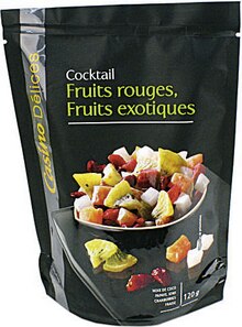Casino Supermarchés Vannes - Cocktail de fruits rouges et exotiques Promo Cocktail de fruits rouges et exotiques dans le catalogue Casino Supermarchés "Faites vous-plaisir cet été !" à Vannes