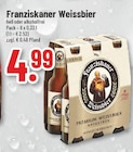 Weissbier Angebote von Franziskaner bei Trinkgut Bottrop für 4,99 €