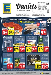 EDEKA Prospekt der Woche "Aktuelle Angebote" Seite 1, 13.07.2026 bis 18.07.2026 für Rheinberg Aktueller EDEKA Prospekt "Aktuelle Angebote" Seite 1 von 24 Seiten für Rheinberg