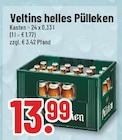 helles Pülleken im Angebot bei Trinkgut in Hilden helles Pülleken Angebote von Veltins bei Trinkgut Hilden für 13,99 €