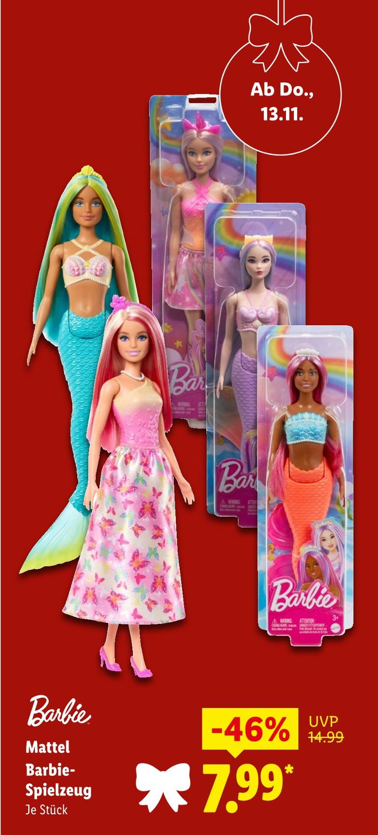 Mattel Barbie-Spielzeug
