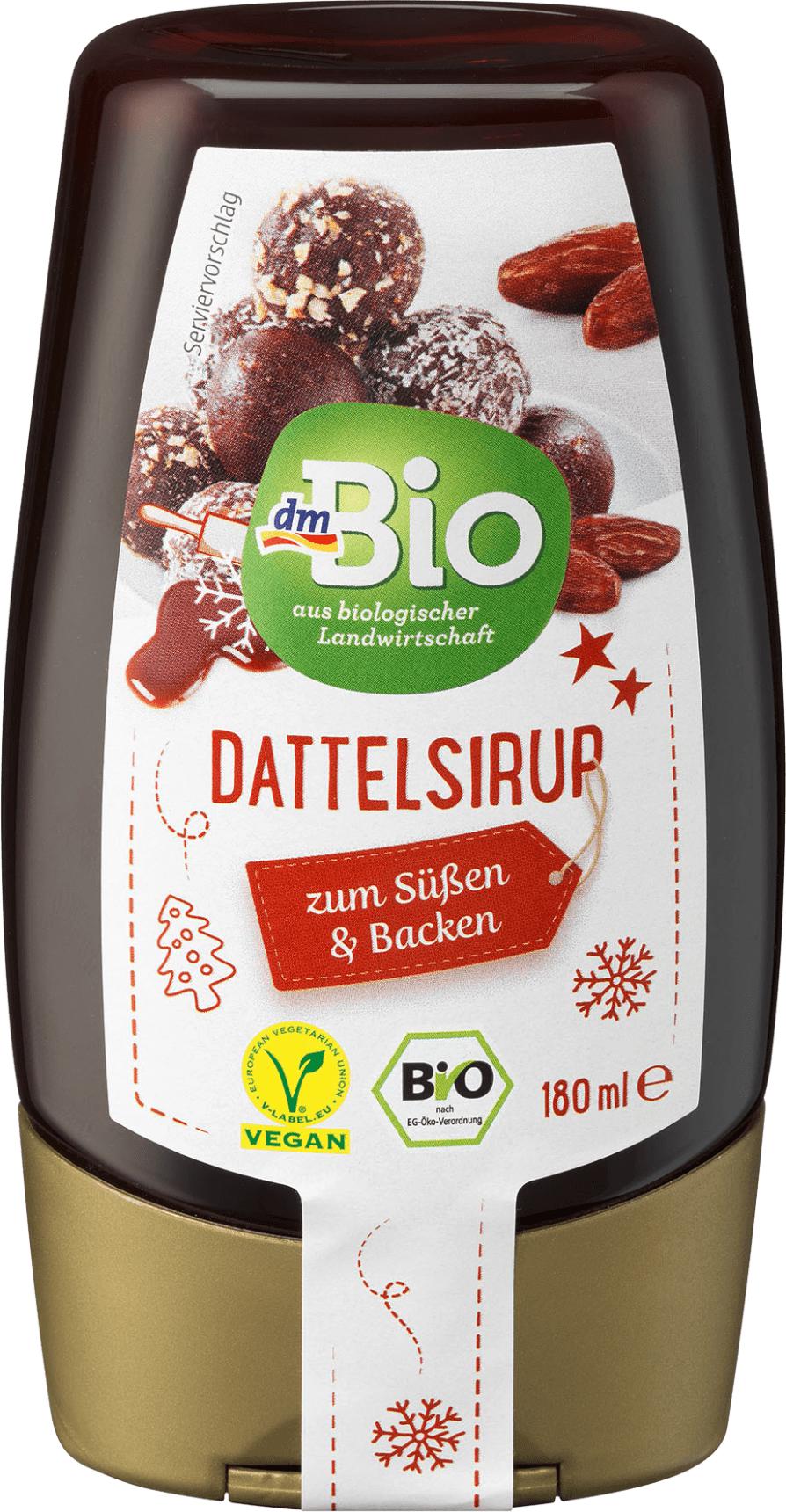 dm-drogerie markt Dörzbach - Dattelsirup Dattelsirup Angebot bei dm-drogerie markt Dörzbach im Prospekt Aktuelle Angebote