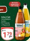 Aktuelle Hohes C Angebote bei GLOBUS in Braunschweig Aktuelles Milder Multivitamin Angebot bei GLOBUS in Braunschweig ab 1,79 €