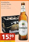 Aktuelle Krombacher Angebote bei GetränkeLand Meyer in Görlitz Aktuelles Bier Angebot bei GetränkeLand Meyer in Görlitz ab 15,99 €