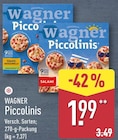Piccolinis von WAGNER für 1,99 € bei ALDI Nord im Angebot Piccolinis von WAGNER im aktuellen ALDI Nord Prospekt