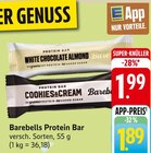 Protein Bar Angebote von Barebells bei E center Esslingen für 1,89 €