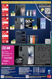 iPhone im EURONICS Prospekt in Bergkamen Aktueller EURONICS Prospekt mit iPhone, "0% FINANZIERUNG", Seite 8
