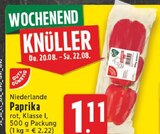 Aktuelles Paprika Angebot bei EDEKA in Koblenz ab 1,11 €