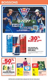 Promos Red Bull dans le catalogue "LE MOIS MONOPOLY" de Carrefour Red Bull en promo dans le catalogue Carrefour à la page 59