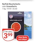 Räucherlachs im Angebot bei GLOBUS in Brühl Räucherlachs Angebote von Norfisk bei GLOBUS Brühl für 3,99 €