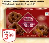 Aktuelle Lebkuchen Angebote bei GLOBUS in Oberhausen Aktuelles Lebkuchen Herzen Vollmilch Angebot bei GLOBUS in Oberhausen ab 3,99 €