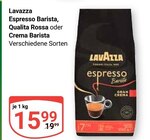 Aktuelle Lavazza Angebote bei GLOBUS in Koblenz Aktuelles Espresso Barista Angebot bei GLOBUS in Koblenz ab 15,99 €