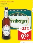 Premium Pils Angebote von Freiberger bei Netto Marken-Discount Jena für 9,99 €