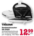 EDEKA Bühlertal - Sandwichtoaster Angebot im Prospekt Sandwichtoaster bei EDEKA im Bühlertal Prospekt für 12,99 €