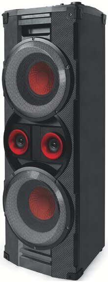 Carrefour Market Saint-Ouen-l'Aumône - ENCEINTE HIGH POWER Promo ENCEINTE HIGH POWER dans le catalogue Carrefour Market "Le mois market !" à Saint-Ouen-l'Aumône