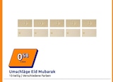 Umschläge Eid Mubarak Angebote bei Action Aachen für 0,58 €