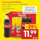 Aktuelle Cola Angebote bei Netto Marken-Discount in Stolberg (Rheinland, Kupferstadt) Aktuelles Kombikiste Angebot bei Netto Marken-Discount in Stolberg (Rheinland, Kupferstadt) ab 11,99 €