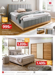 Boxspringbett im XXXLutz Prospekt "RED SHOPPING WEEK" auf Seite 24