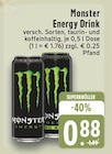 EDEKA Monheim - Energy Drink Angebot im Prospekt Energy Drink bei EDEKA im Monheim Prospekt für 0,88 €