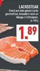 Aktuelle Lachs Angebote bei Marktkauf in Paderborn Aktuelles Lachssteak Angebot bei Marktkauf in Paderborn ab 1,89 €