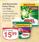 Aktuelle Vollwaschmittel Angebote bei GLOBUS in Bochum Aktuelles Waschmittel Pulver Angebot bei GLOBUS in Bochum ab 15,99 €