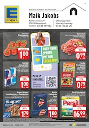 EDEKA Supermarkt Prospekt der aktuellen Woche mit 24 Seiten, gültig von 23.06.2025 bis 28.06.2025, in Altenkirchen und Umgebung Aktueller EDEKA Supermarkt Prospekt in Altenkirchen und Umgebung, "Aktuelle Angebote" mit 24 Seiten, 23.06.2025 - 28.06.2025