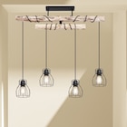 Deckenleuchte Mina Holz/schwarz bei Möbel Martin im Prospekt  für 125,00 €