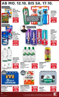 Energydrink im Kaufland Prospekt "Hier bin ich richtig" mit 80 Seiten (Aalen)