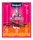 Friandises pour chats Catsticks - VITAKRAFT à 0,99 € dans le catalogue Carrefour