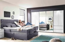 Die Möbelfundgrube Völklingen - Schlafzimmer Schlafzimmer Angebot bei Die Möbelfundgrube Völklingen im Prospekt "Endspurt im WinterSchlussVerkauf"