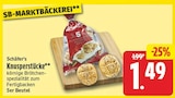 Knusperstücke im Angebot bei nah und gut in Garbsen Knusperstücke Angebote von Schäfer's bei nah und gut Garbsen für 1,49 €