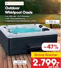 Outdoor Whirlpool Oasis Angebote von Artsauna bei Netto Marken-Discount Schwerin für 2.799,00 €