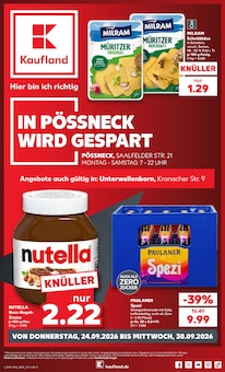 Aktueller Kaufland Prospekt "Hier bin ich richtig" Aktueller Kaufland Prospekt