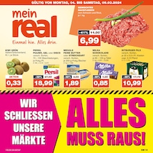 Real Prospekt für Wiesbaden: "Mein real", 20 Seiten, 04.03.2024 - 09.03.2024