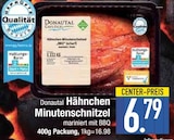 Hähnchen Minutenschnitzel von Donautal im aktuellen EDEKA Prospekt für 6,79 €