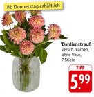 Dahlienstrauß Angebote bei EDEKA Weinheim für 5,99 €