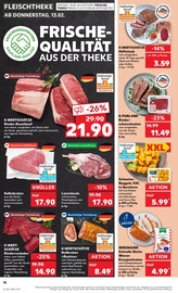 Aktueller Kaufland Prospekt mit Rollbraten, "KNÜLLER", Seite 29