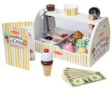 COMPTOIR CRÈMES GLACÉES MÉLISSA ET DOUG - Melissa & Doug en promo chez JouéClub COMPTOIR CRÈMES GLACÉES MÉLISSA ET DOUG - Melissa & Doug dans le catalogue JouéClub