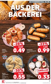 Erdbeeren im Kaufland Prospekt "Hier bin ich richtig" mit 56 Seiten (Bochum)