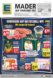 Supermarkt Prospekt von EDEKA Velbert EDEKA Prospekt: "Aktuelle Angebote", 26 Seiten, 01.06.2026 - 06.06.2026