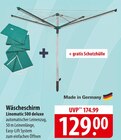 Wäscheschirm Linomatic 500 deluxe im Angebot bei famila Nordost in Celle Wäscheschirm Linomatic 500 deluxe Angebote bei famila Nordost Celle für 129,00 €