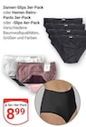 Damen-Slips im Angebot bei GLOBUS in St. Ingbert Damen-Slips Angebote bei GLOBUS St. Ingbert für 8,99 €