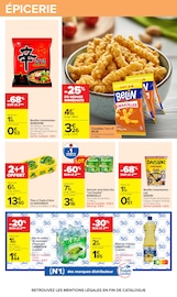 Promos Eau Minérale dans le catalogue "Carrefour" de Carrefour Eau Minérale en promo dans le catalogue Carrefour à la page 48