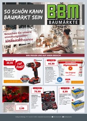 BBM Baumarkt Baumärkte Prospekt der aktuellen Woche mit 16 Seiten, gültig von 17.11.2025 bis 22.11.2025, in Parchim und Umgebung Aktueller BBM Baumarkt Baumärkte Prospekt in Parchim und Umgebung, "So schön kann Baumarkt sein" mit 16 Seiten, 17.11.2025 - 22.11.2025
