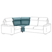 IKEA Ulm - IKEA LIDHULT Eckelement Gassebol blau/grau Gassebol blau/grau IKEA LIDHULT Eckelement Gassebol blau/grau Gassebol blau/grau Angebot bei IKEA Ulm im Prospekt "Für Sommernachts-Träume"
