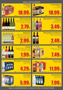 Cola im aktuellen RAN Prospekt (Heidenheim (Brenz)) Cola im RAN Prospekt "RAN" mit 2 Seiten (Heidenheim (Brenz))