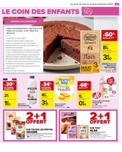 Tablette Angebote im Prospekt "LE COIN DES ENFANTS" von Carrefour auf Seite 7