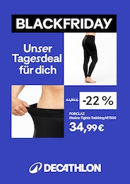 Decathlon Prospekt für Wremen: Black Friday, 1 Seite, 21.11.2024 - 21.11.2024