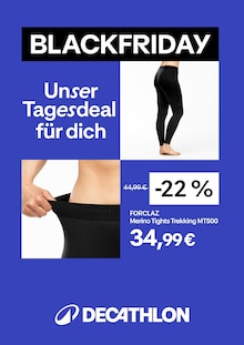 Aktueller Decathlon Prospekt