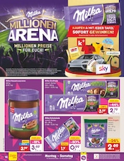 Milka im Netto Marken-Discount Prospekt in Amberg Aktueller Netto Marken-Discount Prospekt mit Milka, "Aktuelle Angebote", Seite 16